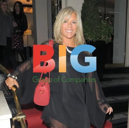 Samantha Fox Leaving Valentine Party