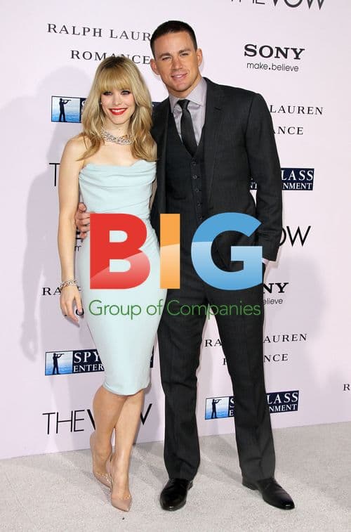 The Vow Premiere in Hollywood