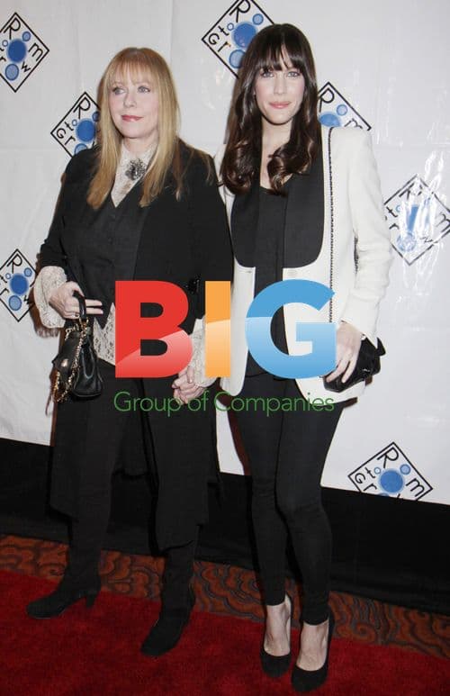 Liv Tyler at Room to Grow Gala