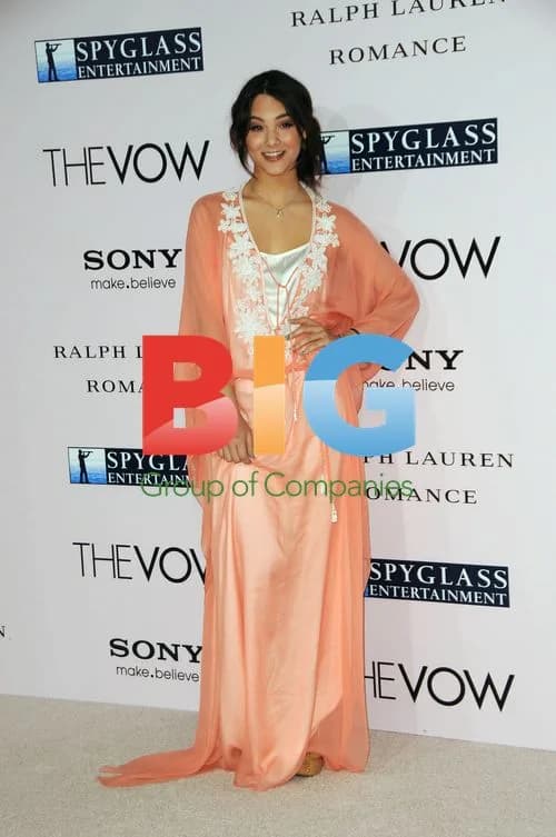 Fivel Stewart at 'The Vow' Premiere