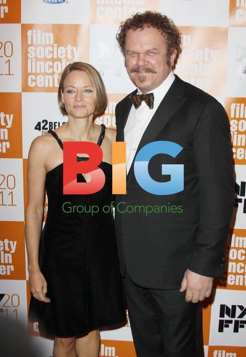 John C. Reilly and Jodie Foster at 'Carnage' Premiere