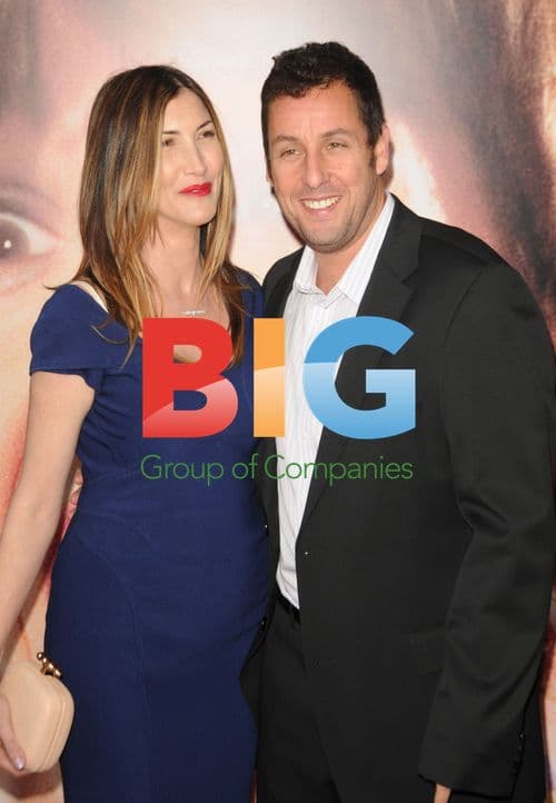 Adam Sandler and wife Jackie at 'Jack And Jill' premiere