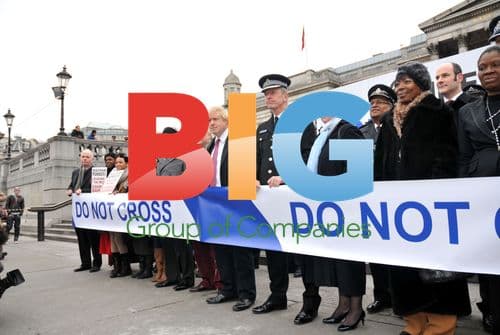 Boris Johnson and Met Police Chief Launch