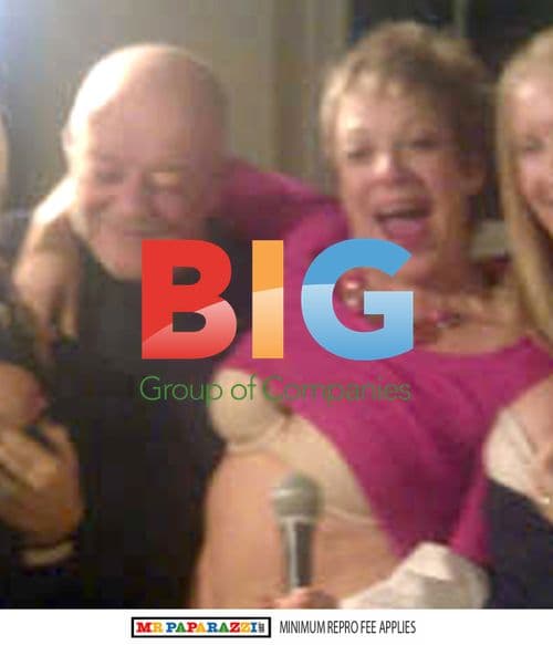 Denise Welch Celebrates Big Brother Win