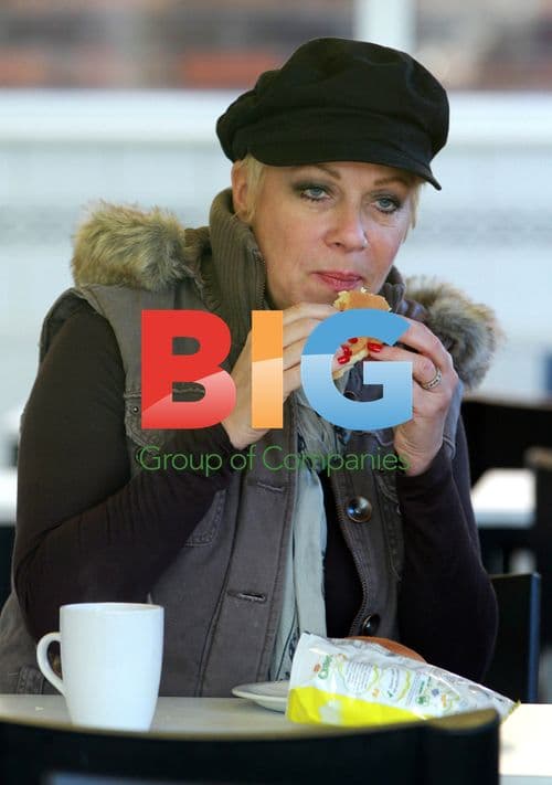Denise Welch at Manchester Cafe