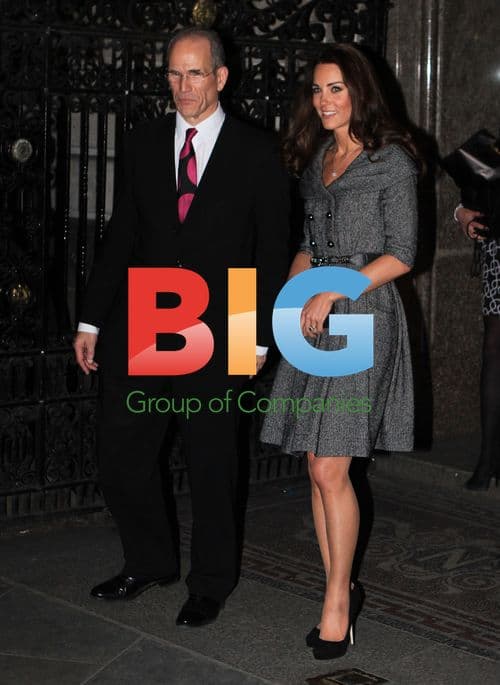 Kate Middleton visits Lucian Freud exhibit