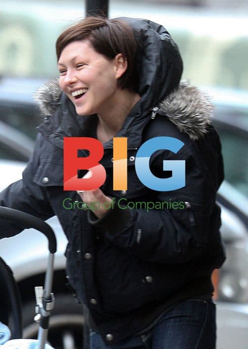 Emma Willis Out in Primrose Hill