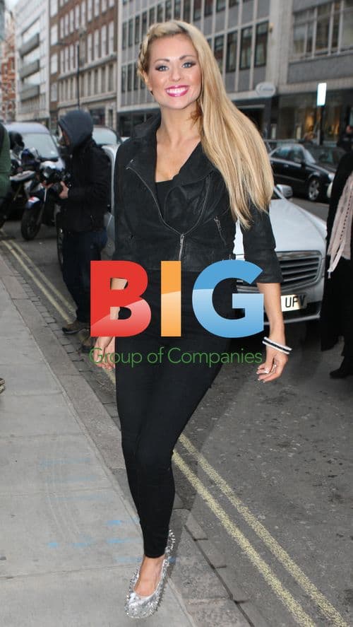 Nicola McLean at Kandee Shoe Launch