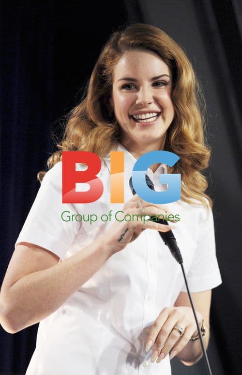 Lana Del Rey Performs at Amoeba Records