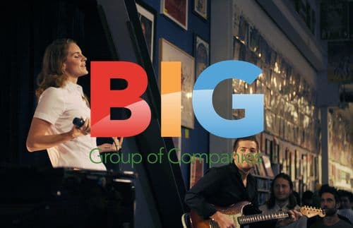 Lana Del Rey Performs at Amoeba Records