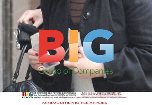 Natalie Cassidy spotted in London