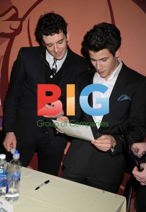Nick Jonas at Kids Night On Broadway 2012