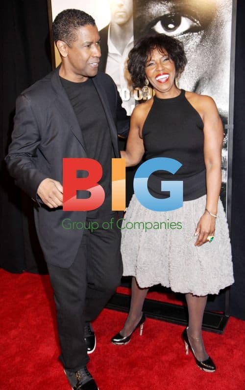 Denzel Washington at 'Safe House' Premiere