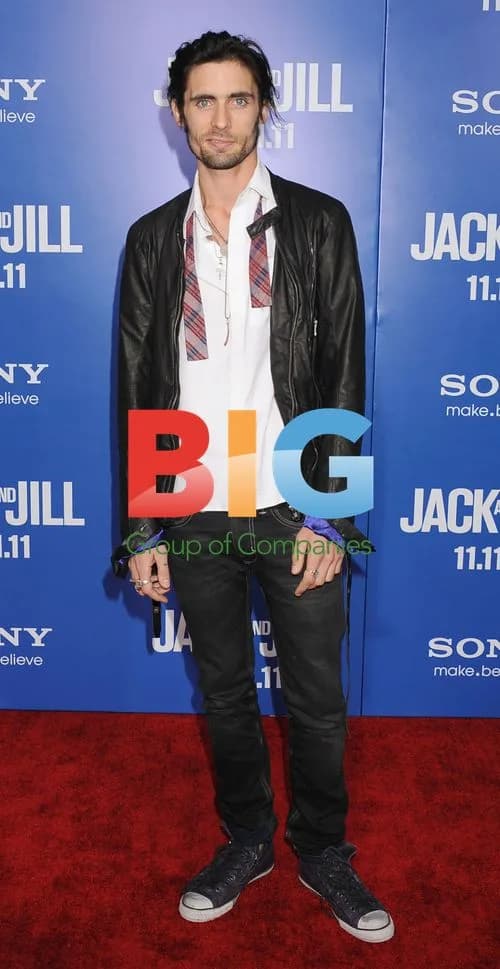 Tyson Ritter at Jack And Jill Premiere