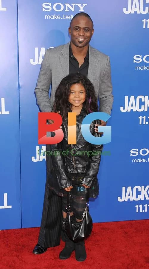 Wayne Brady and Maile Brady at 'Jack And Jill' Premiere