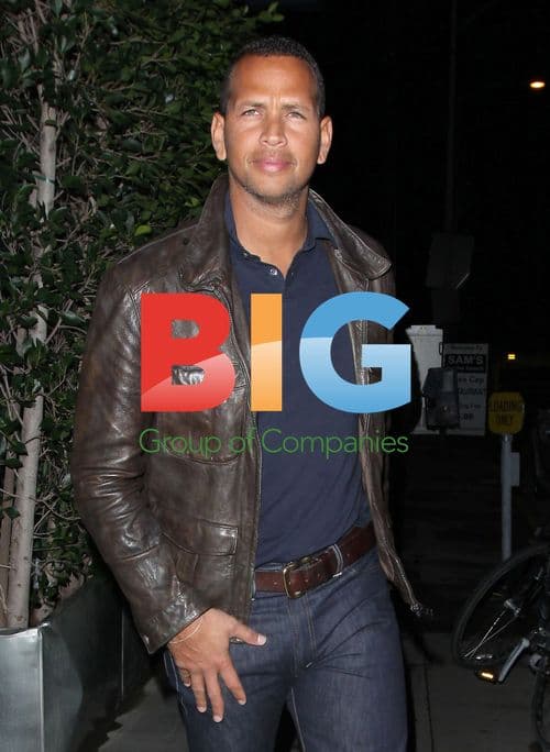 Alex Rodriguez and Torrie Wilson Dinner