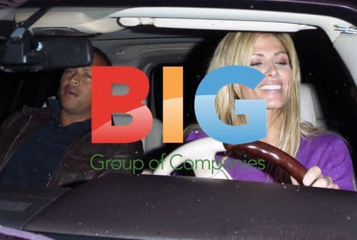 Alex Rodriguez and Torrie Wilson Leaving Dinner
