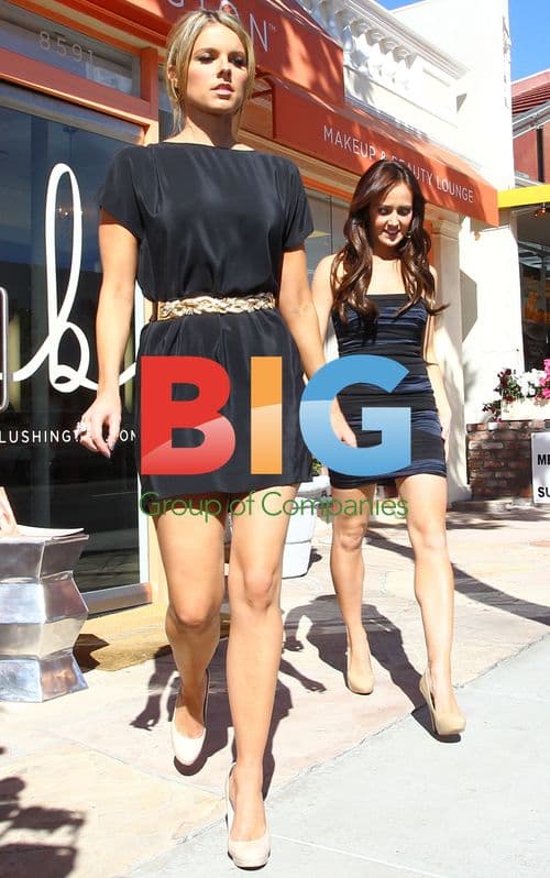 Bachelorette Stars Shop in West Hollywood