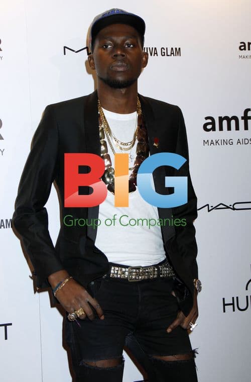 Theophilus London at amfAR Gala
