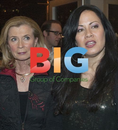 Linda Lee Cadwell and Shannon Lee at 'I Am Bruce Lee' Premiere