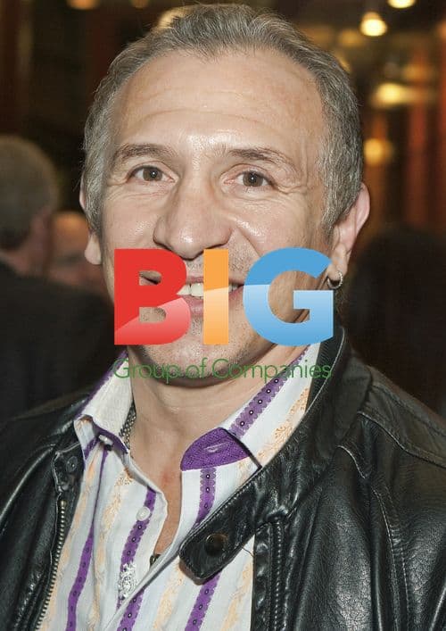 Boxer Boom Boom Mancini at 'I Am Bruce Lee' premiere