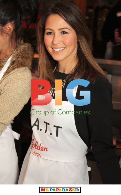 EATT Charity Event with Aldo Zilli, Rachel Stevens, Jessica-Jane Clement and Allen Leech