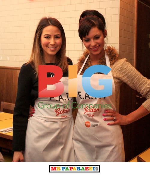 Celebrities Serve Free Meals at EATT Charity Event