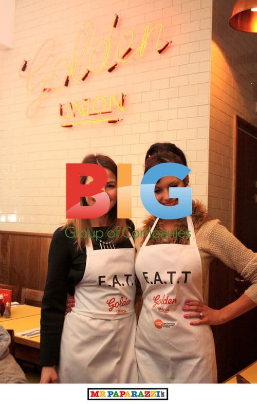 Aldo Zilli, Rachel Stevens, Jessica-Jane Clement and Allen Leech at EATT charity event