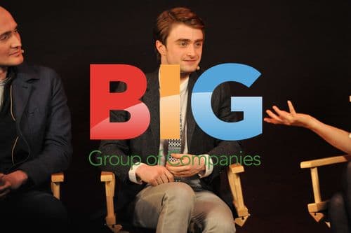 Daniel Radcliffe at The Woman in Black event