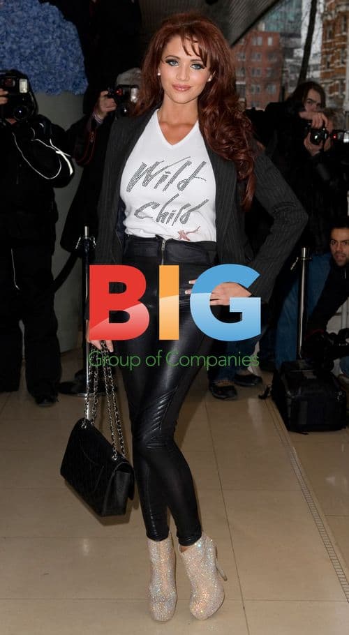 Amy Childs at Kandee Shoes Launch Party