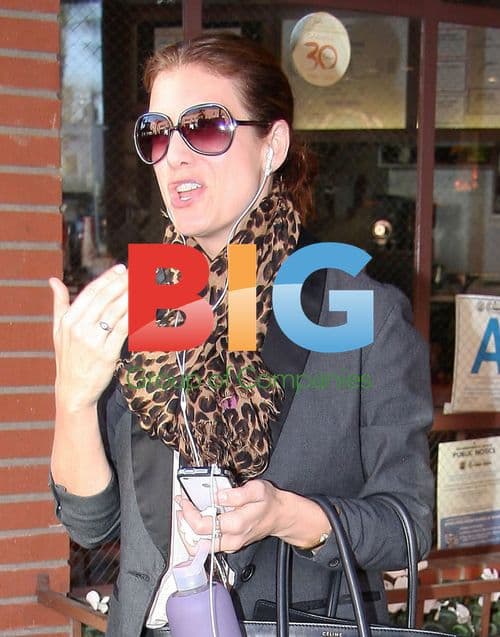 Kate Walsh leaves pharmacy in Beverly Hills
