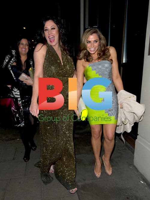 Louise Glover out with Big Brother stars