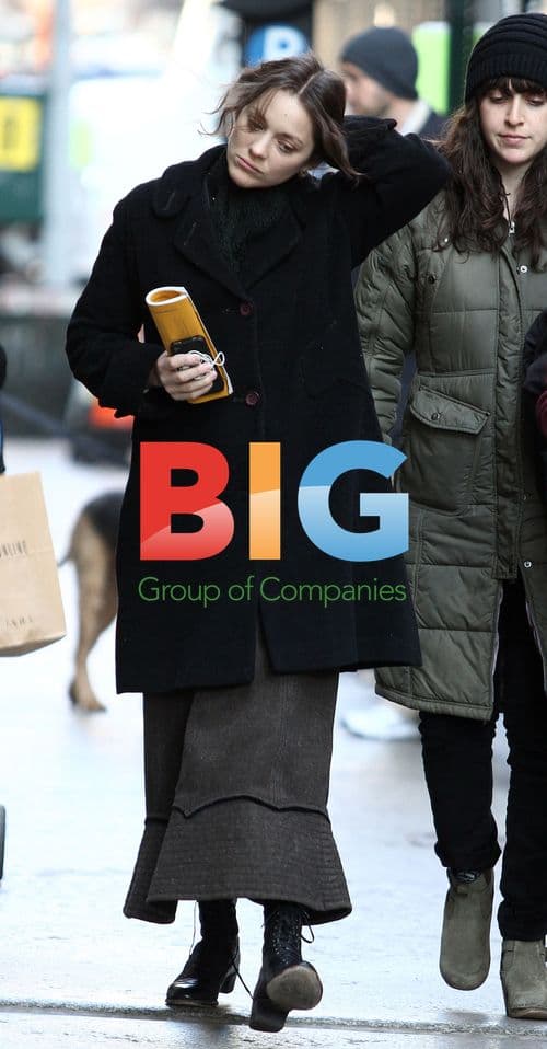 Marion Cotillard on 'Low Life' Set