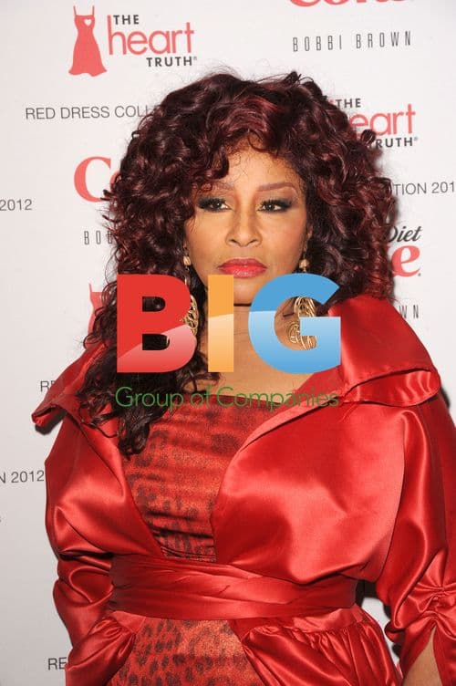 Chaka Khan at Heart Truth's Red Dress Collection 2012