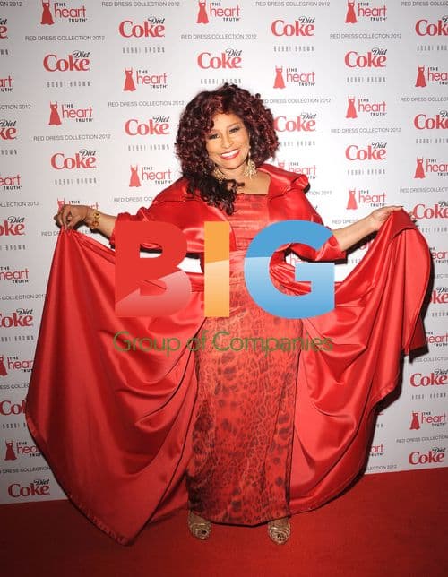 Chaka Khan at Heart Truth's Red Dress Collection 2012