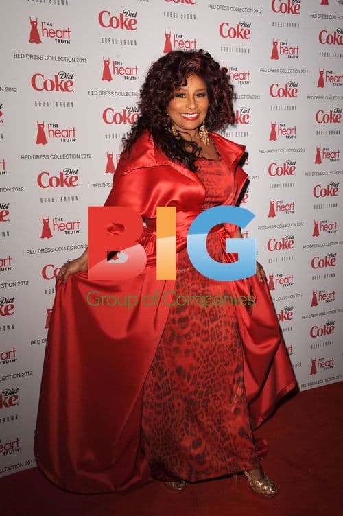 Chaka Khan at Red Dress Collection 2012