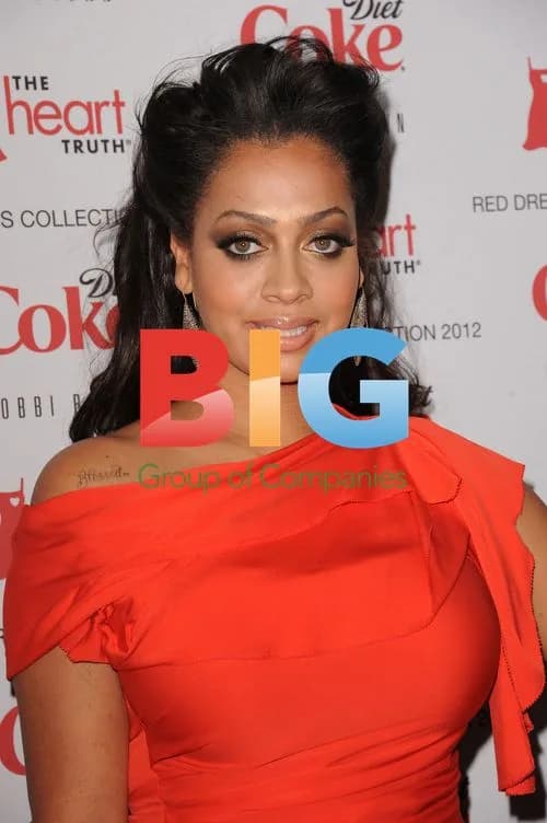 La La Vazquez Anthony at Red Dress Collection 2012