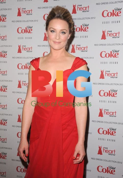 Elisabeth Rohm at Heart Truth's Red Dress Collection 2012