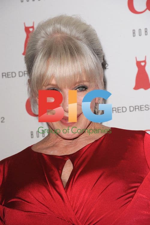 Linda Evans at Heart Truth Red Dress Show