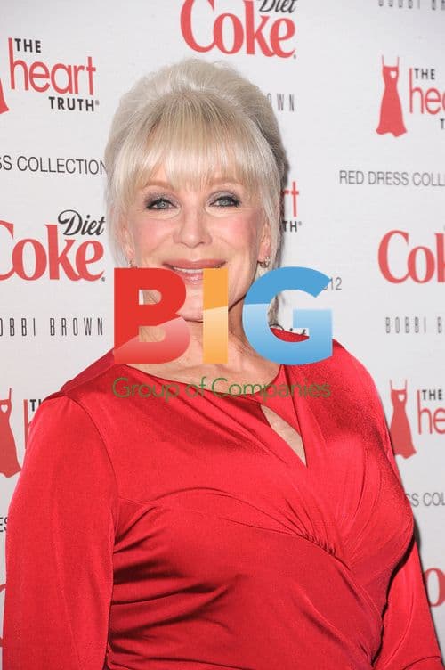 Linda Evans at Heart Truth's Red Dress Collection 2012
