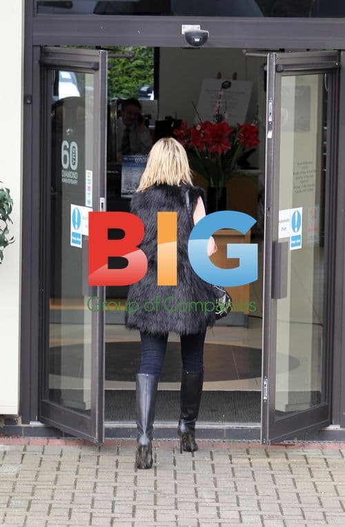 Sarah Harding delivers Land Rover