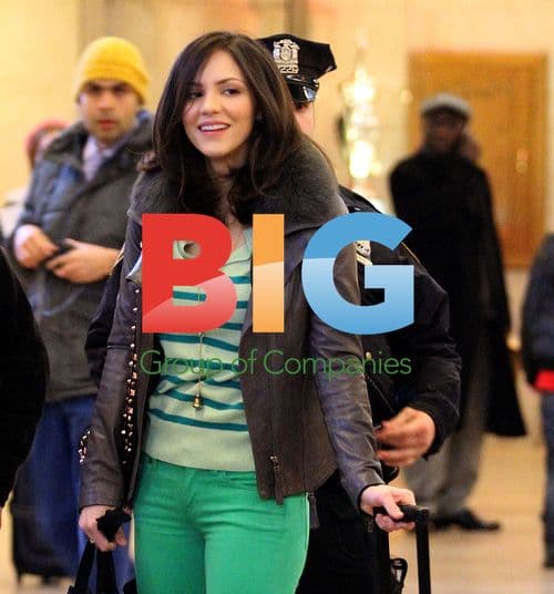 Katharine McPhee on 'Smash' in NYC