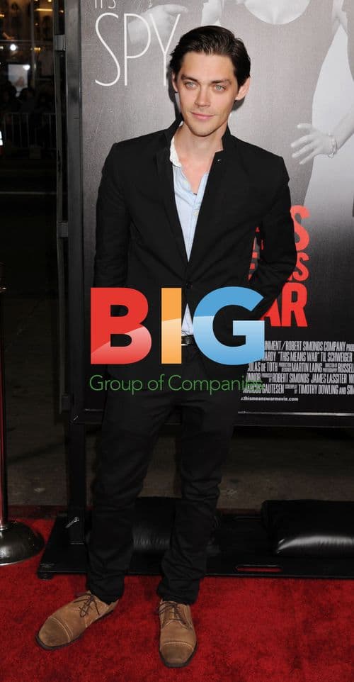 Tom Payne at 'This Means War' Premiere