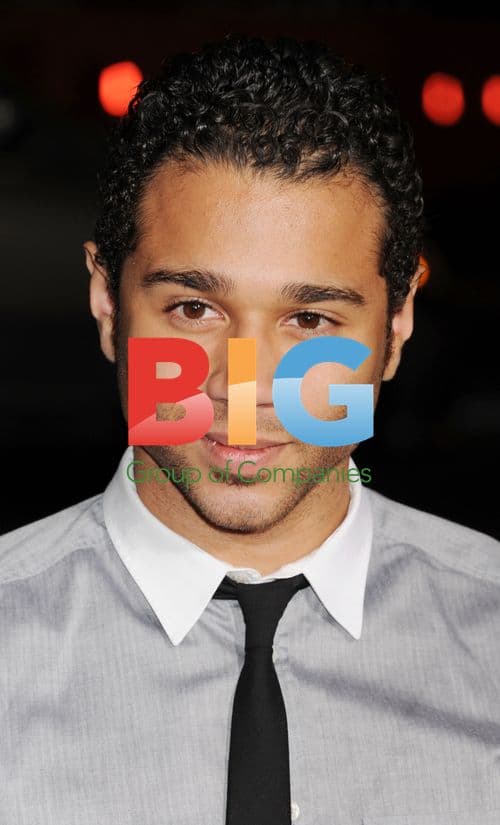 Corbin Bleu at 'This Means War' Premiere