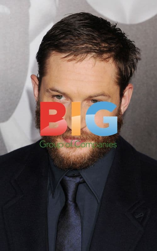 Tom Hardy at 'This Means War' LA Premiere