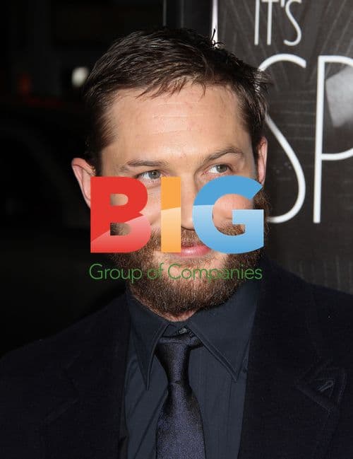 Tom Hardy at 'This Means War' Premiere