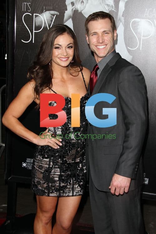 Jake Pavelka at 'This Means War' Premiere