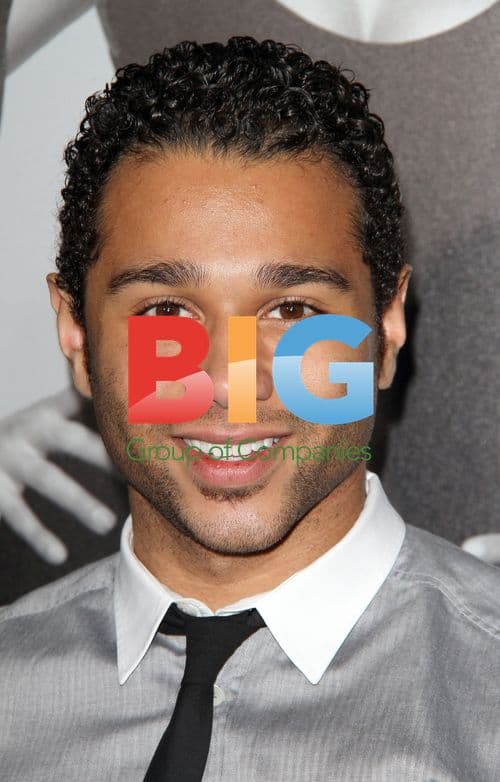 Corbin Bleu at 'This Means War' Premiere