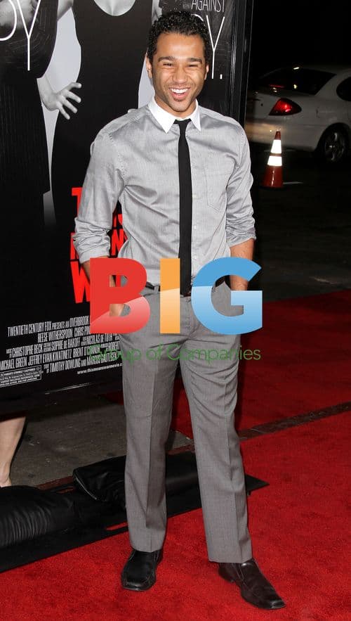 Corbin Bleu at 'This Means War' Premiere