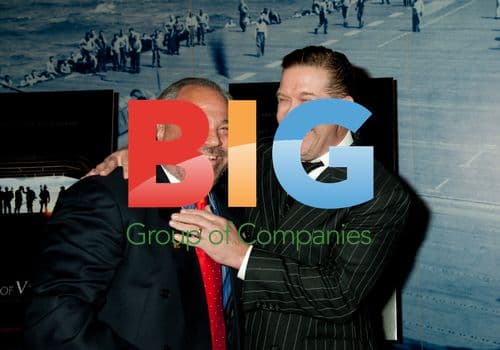 Bo Dietl and Stephen Baldwin at Act of Valor Premiere